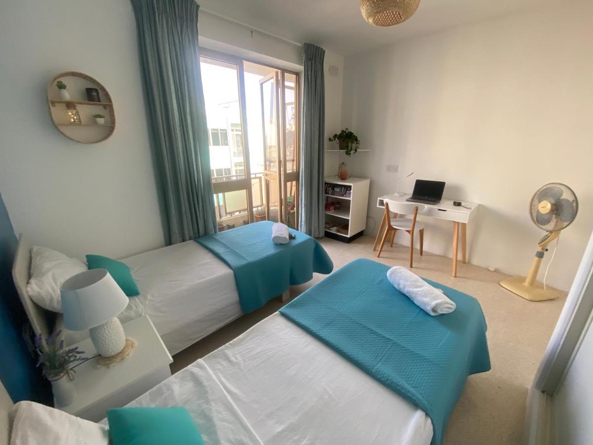 סיינט פול ביי St Paul'S Bay Central Apartment In Qawra מראה חיצוני תמונה