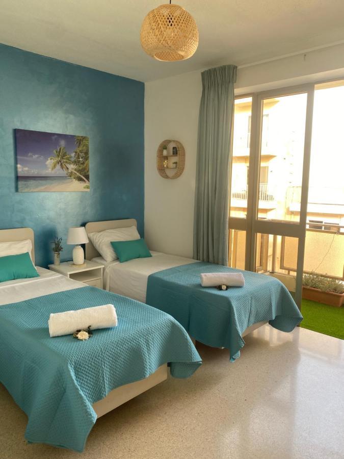 סיינט פול ביי St Paul'S Bay Central Apartment In Qawra מראה חיצוני תמונה