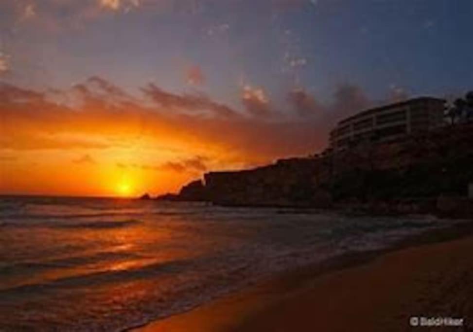סיינט פול ביי St Paul'S Bay Central Apartment In Qawra מראה חיצוני תמונה