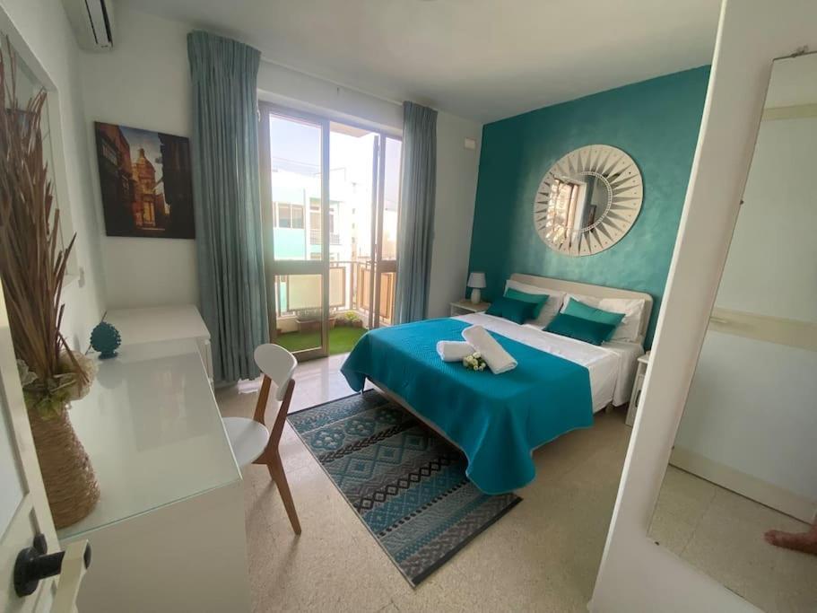 סיינט פול ביי St Paul'S Bay Central Apartment In Qawra מראה חיצוני תמונה