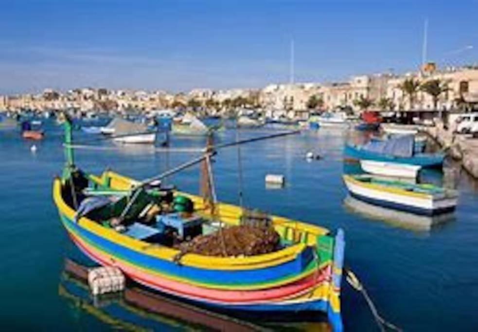 סיינט פול ביי St Paul'S Bay Central Apartment In Qawra מראה חיצוני תמונה