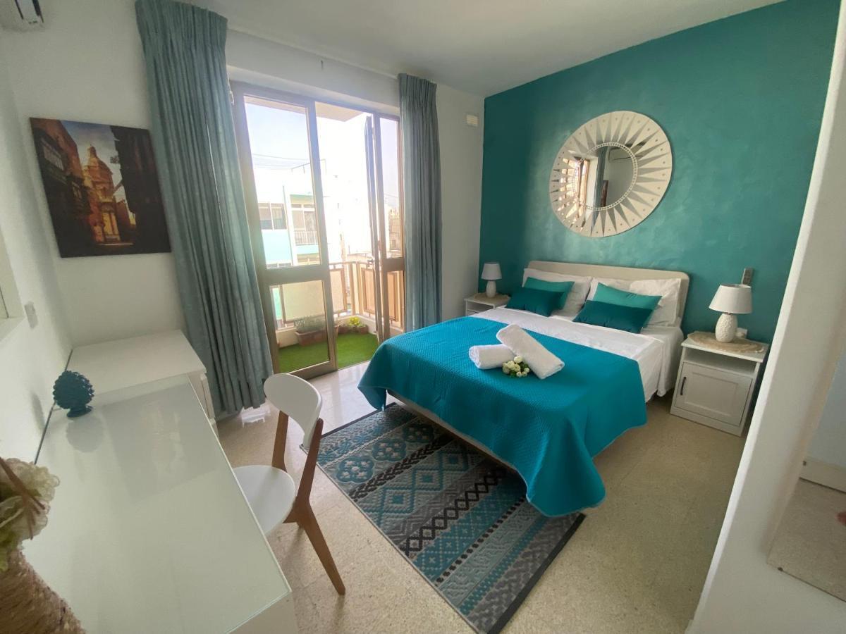 סיינט פול ביי St Paul'S Bay Central Apartment In Qawra מראה חיצוני תמונה
